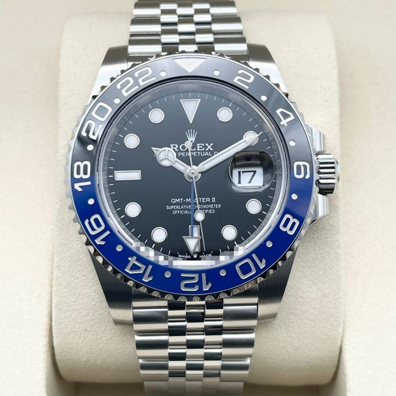 ロレックス GMTマスターII 126710BLNR バットマン ジュビリーブレス 40mm