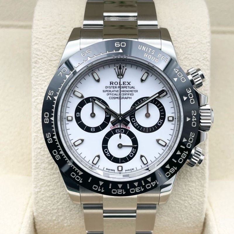 ロレックス デイトナ 116500LN ホワイト 40mm