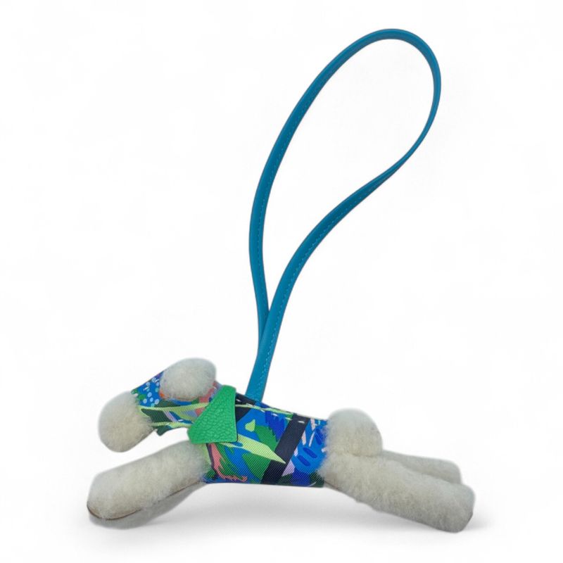 エルメス バディチャーム アロハ ブルーイドラ/ヴェールコミック アニューミロ B刻印