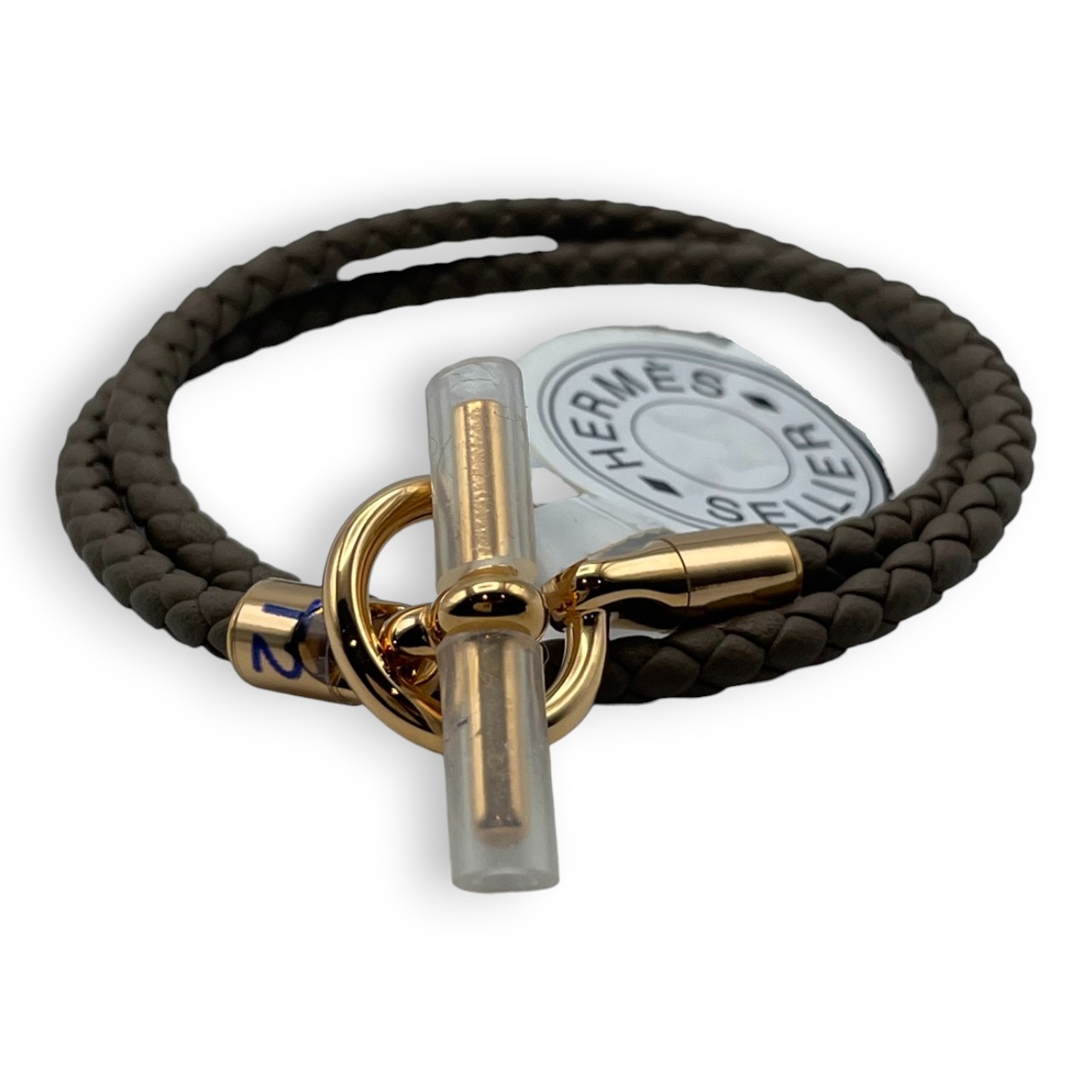 エルメス グレナン エトゥープ 正規品 HERMES シェーヌダンクル 【公式