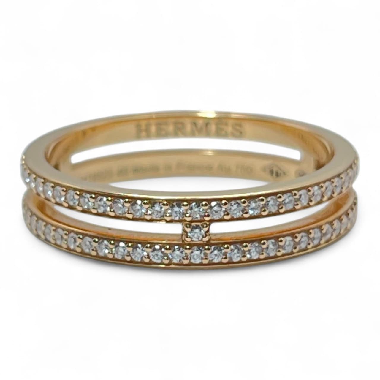 【ag】HERMES アリアンヌPM ウェディングリング 《アリアンヌ》 PM | Hermès - エルメス