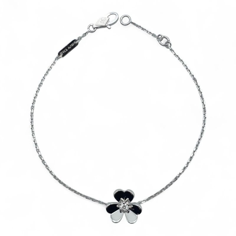 ヴァンクリーフ＆アーペル フリヴォル ブレスレット VCARP0J500 ダイヤモンド ホワイトゴールド