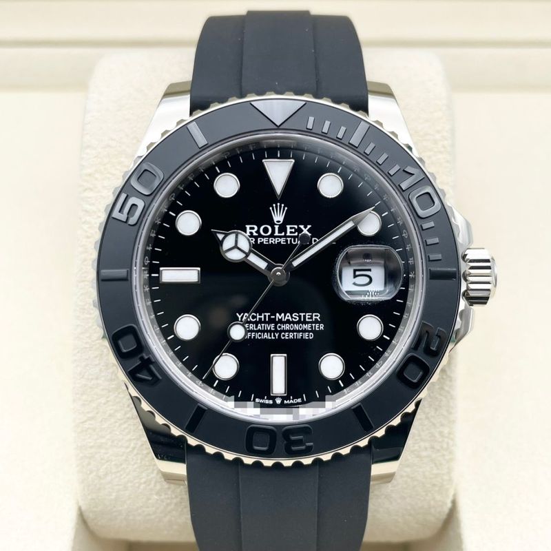 【25年11月最新ギャラ！】ロレックス ヨットマスター 226659 ブラック ホワイトゴールド 42mm