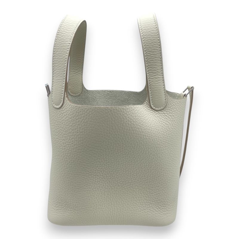 エルメス ピコタンロック PM クレ トリヨンクレマンス シルバー金具 K刻印