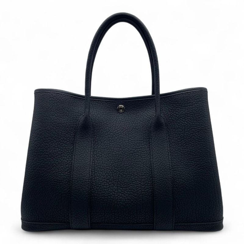 エルメス ガーデンパーティー PM ノワール ネゴンダ シルバー金具 K刻印