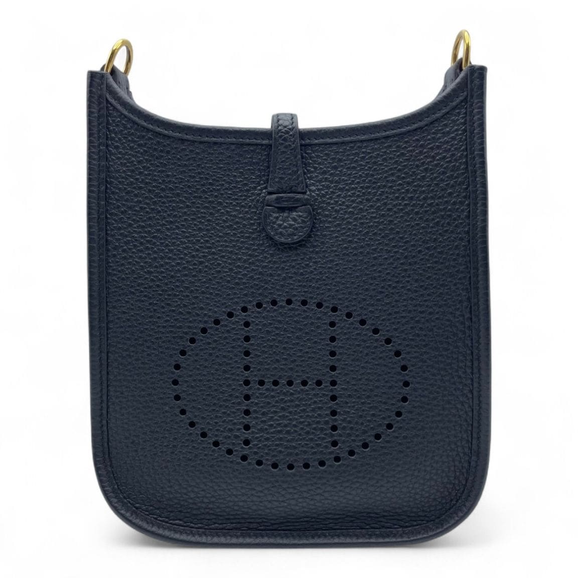 エルメス ミニエヴリン アマゾーヌ TPM ノワール トリヨンクレマンス