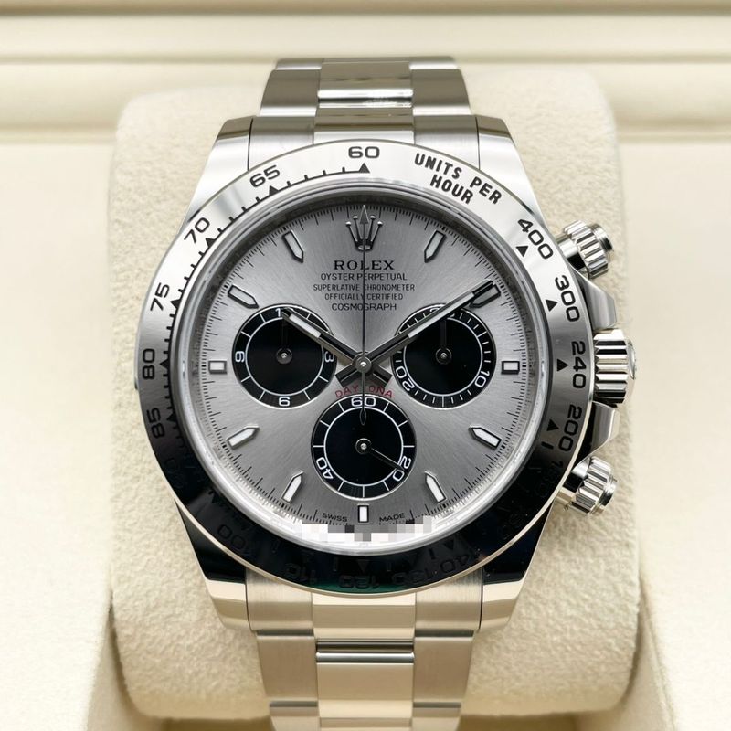 ロレックス デイトナ 126509 スチール＆ブライトブラック 40mm