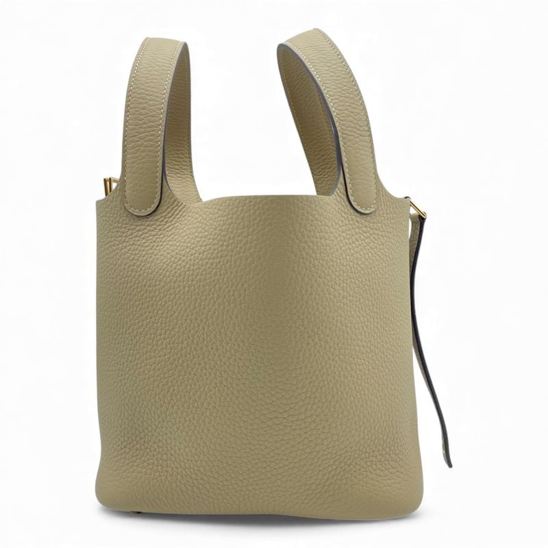 エルメス ピコタンロック PM トレンチ トリヨンクレマンス ゴールド金具 K刻印