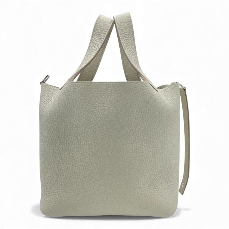 エルメス ピコタンロック PM べトン トリヨンクレマンス シルバー金具 W刻印