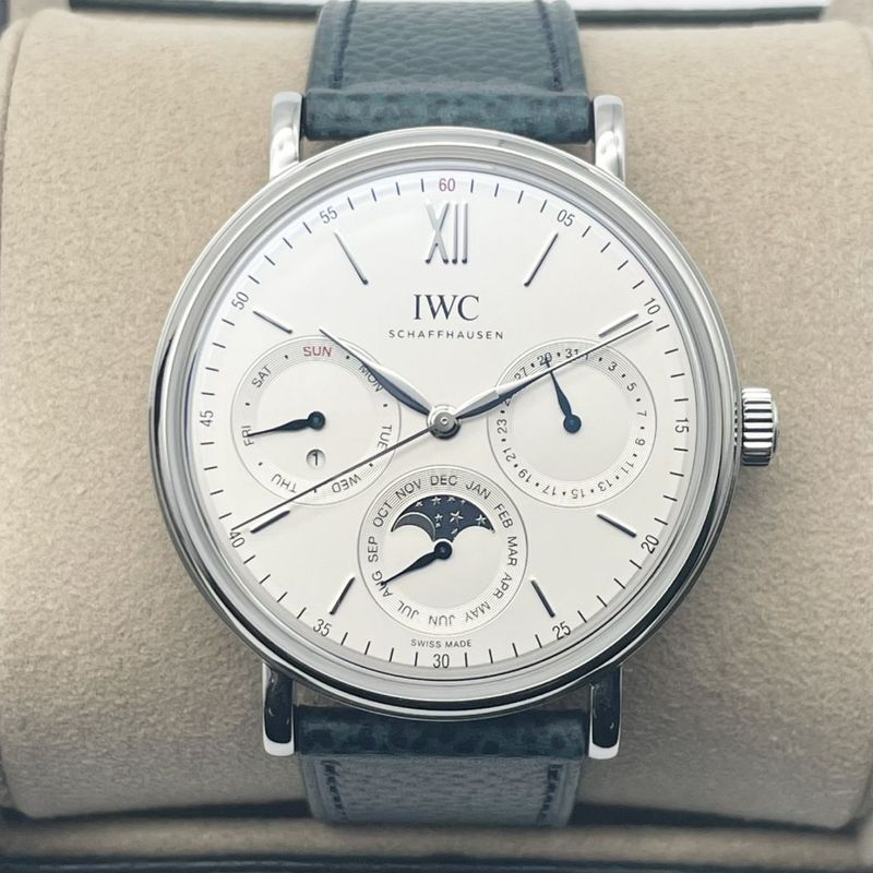 IWC ポートフィノ IW344601 シルバー 40 mm