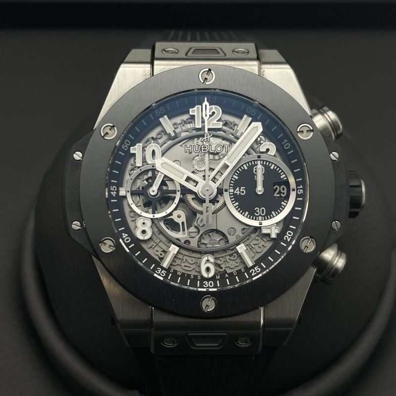 【定価3,003,000円】 ウブロ ビッグ・バン 441.NM.1171.RX チタニウム セラミック 42mm