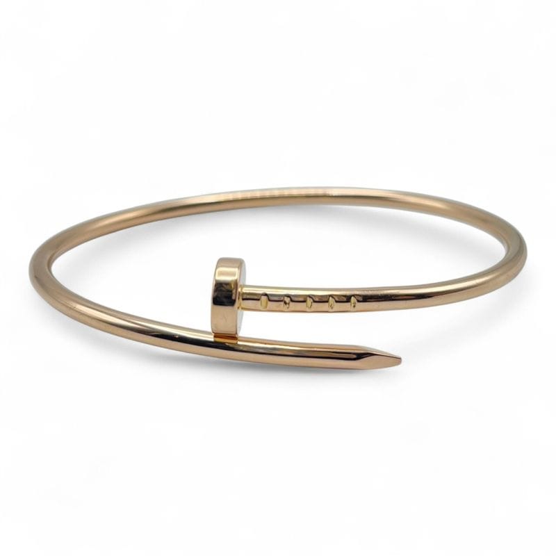 カルティエ ジュストアンクル 15 B6062515 ピンクゴールド