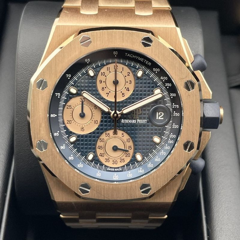 【国内最安！】オーデマピゲ ロイヤルオーク オフショア  26238OR.OO.2000OR.01 ピンクゴールド 42mm