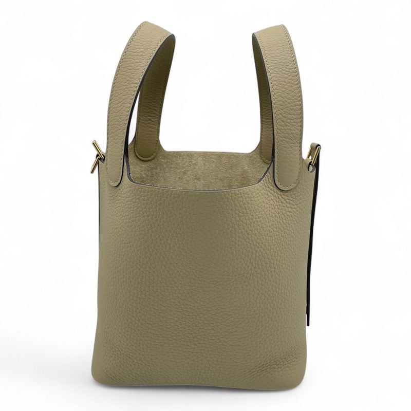 エルメス ピコタンロック PM トレンチ トリヨンクレマンス ゴールド金具 K刻印