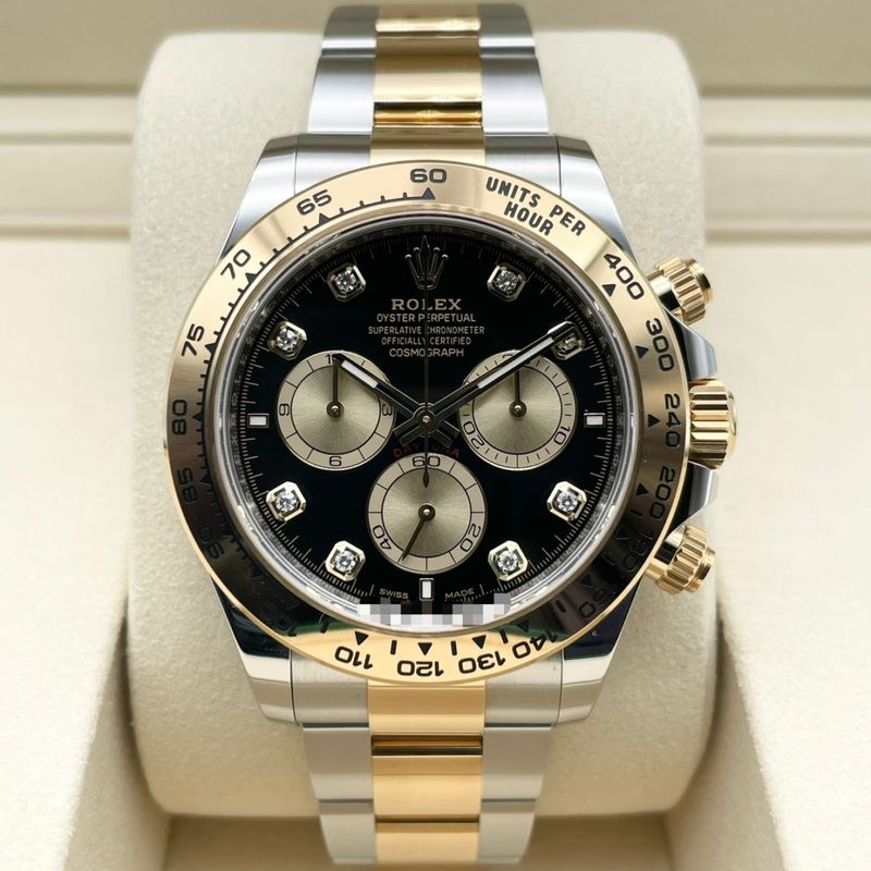 ロレックス デイトナ 126503 ブライトブラック＆ゴールデン 40mm