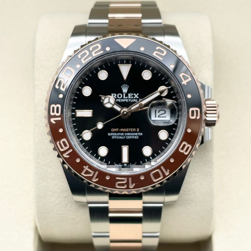 ロレックス GMTマスターII 126711CHNR ブラック 40mm