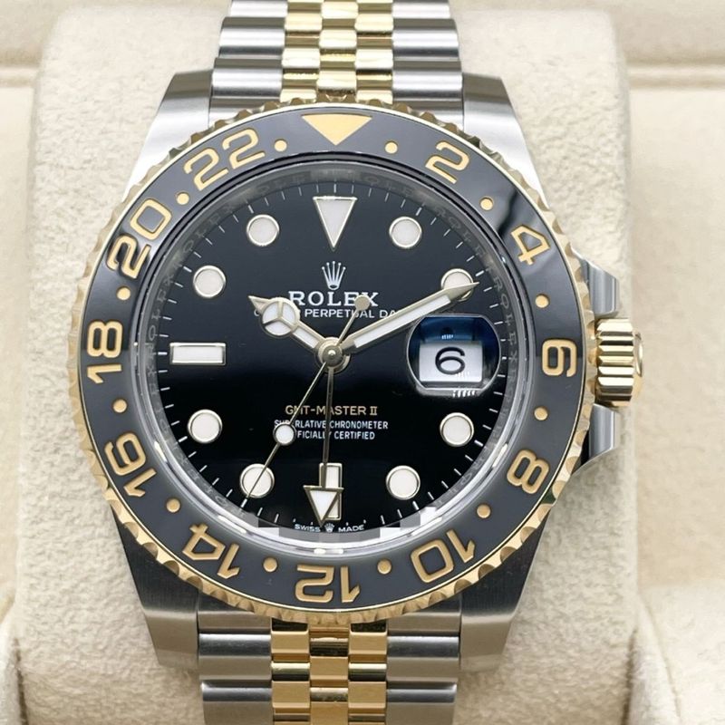 ロレックス GMTマスターII 126713GRNR ジュビリーブレス 40mm