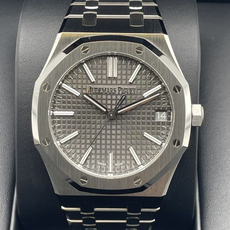 【超美品！】オーデマピゲ ロイヤルオーク 15510ST.OO.1320ST.10 グレー 41mm