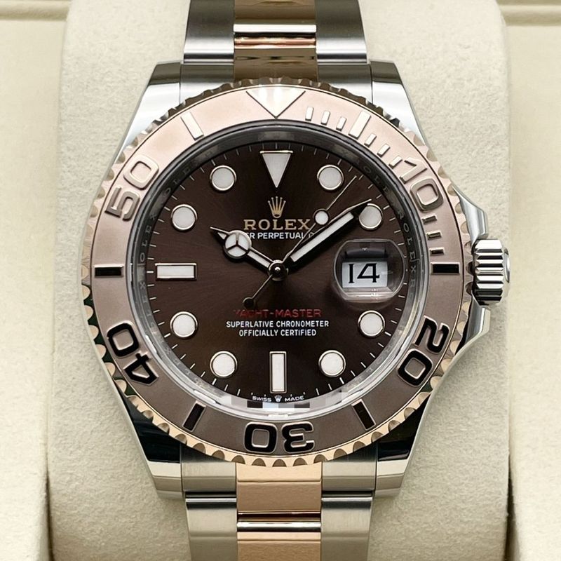 【25年11月ギャラ！】ロレックス ヨットマスター 126621 チョコレート 40mm