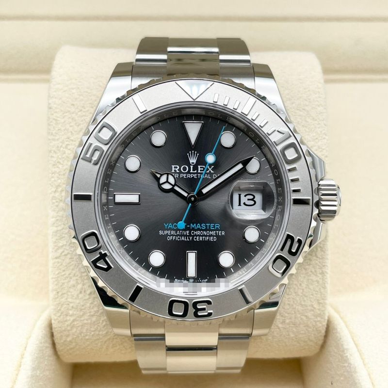 ロレックス ヨットマスター 126622 スレート オイスターブレスレット 40mm