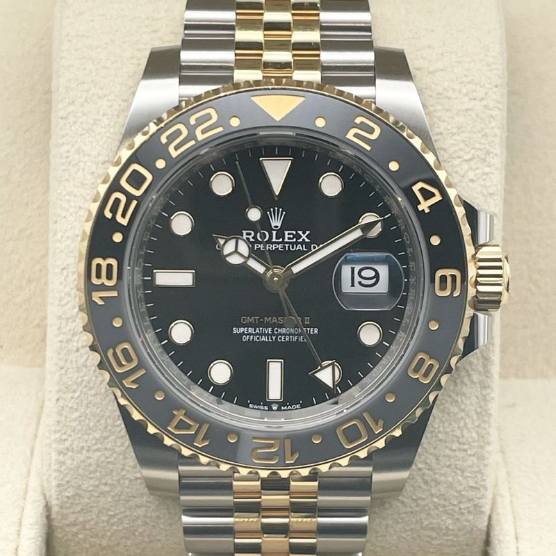 ロレックス GMTマスターII 126713GRNR ジュビリーブレス 40mm