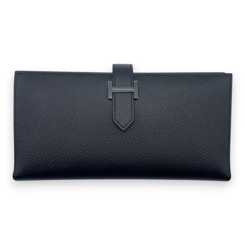 エルメス ベアンスフレ ノワール エプソン ブラック金具 U刻印