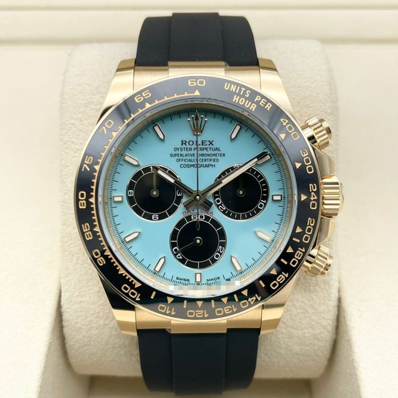 ロレックス デイトナ 126518LN ターコイズブルー 40mm