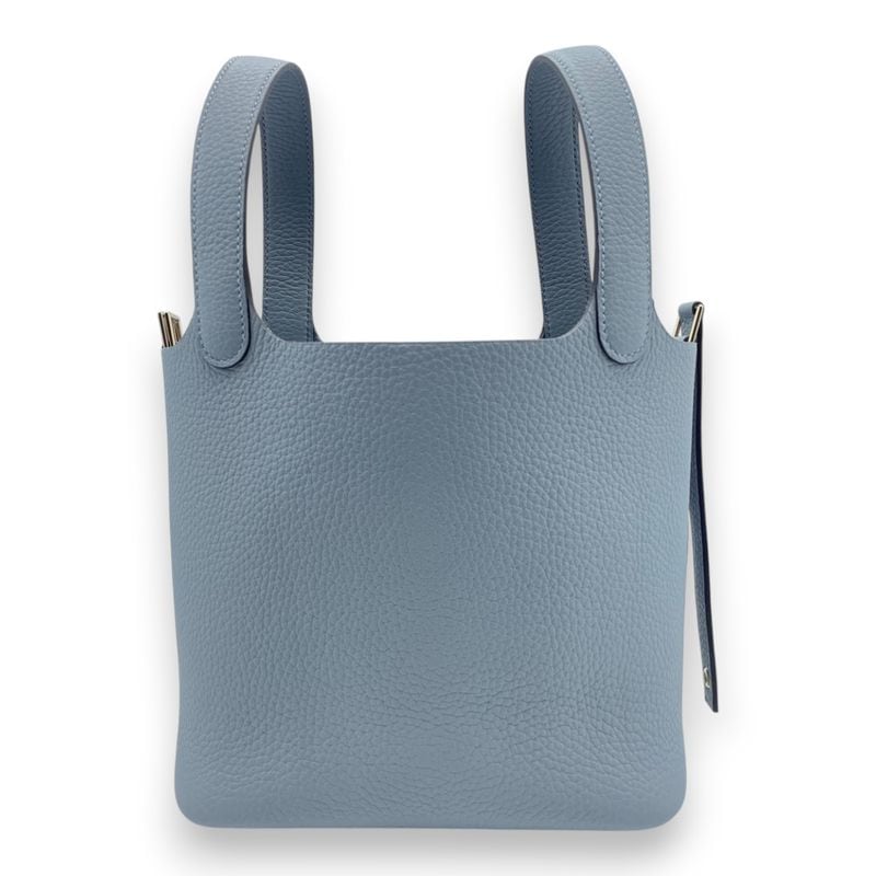 エルメス ピコタンロック PM グリパンタン トリヨンクレマンス シャンパンゴールド金具 K刻印