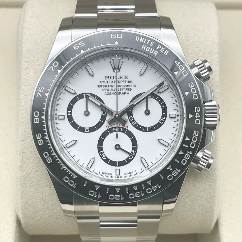 【保証書日付2025年11月】ロレックス デイトナ 126500LN ホワイト 40mm