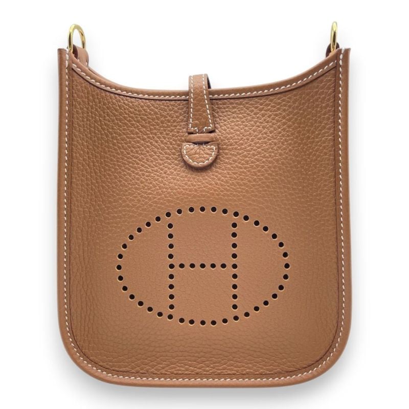 エルメス ロデオチャーム バッグチャーム ノワール/キュイーブル