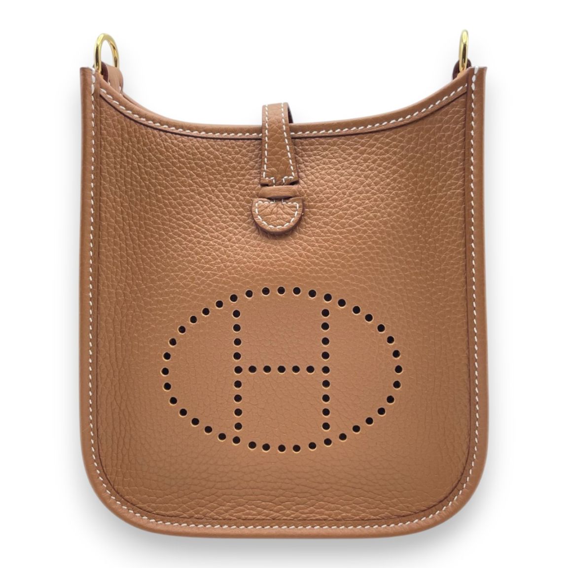 エルメス ミニエヴリン アマゾーヌ TPM ゴールド トリヨンクレマンス