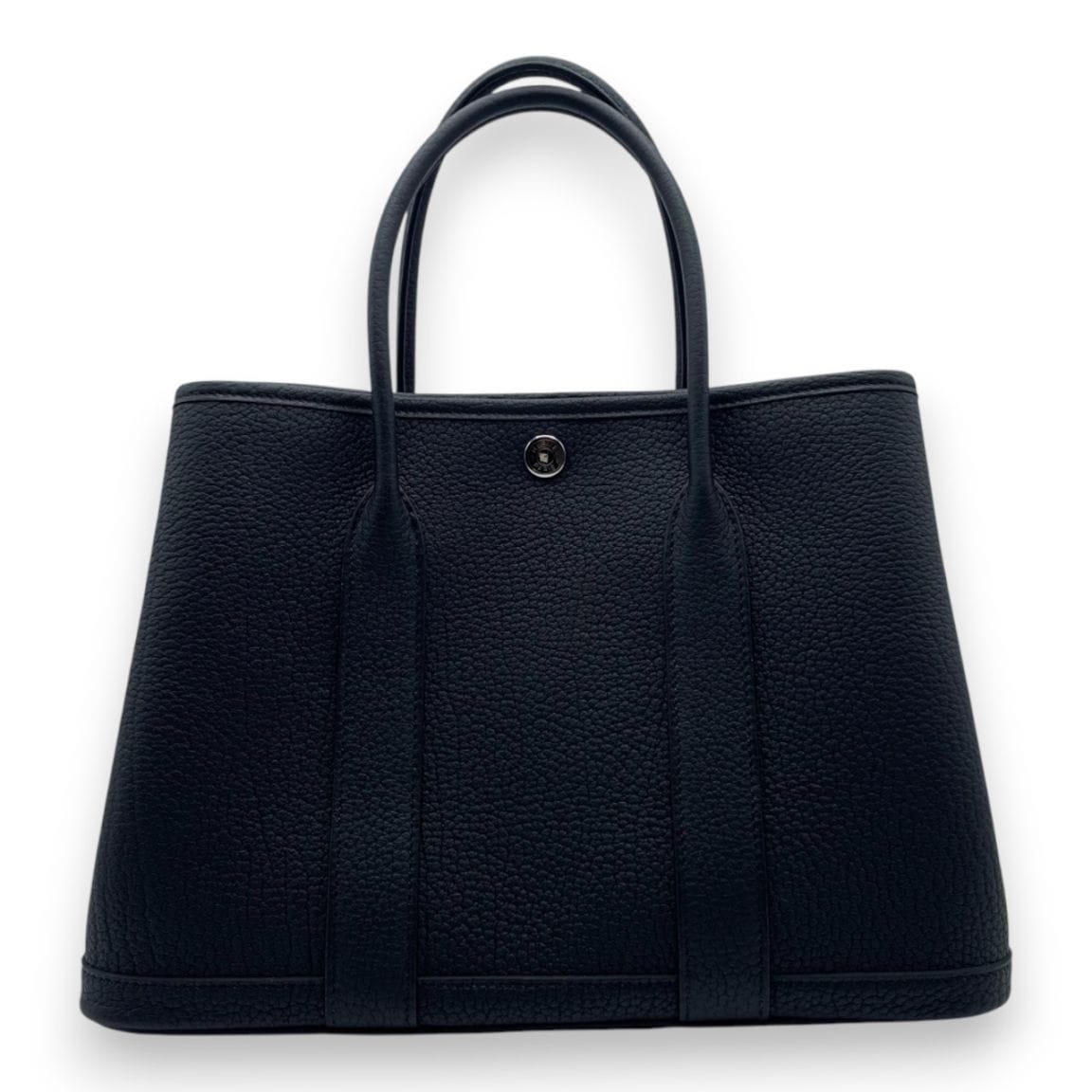 エルメス ガーデンパーティ TPM ノワール ネゴンダ シルバー金具 K刻印