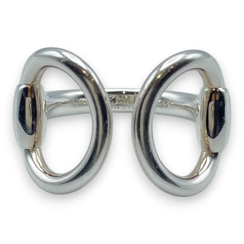 エルメス ノジカ リング GM 55 シルバー925 15号