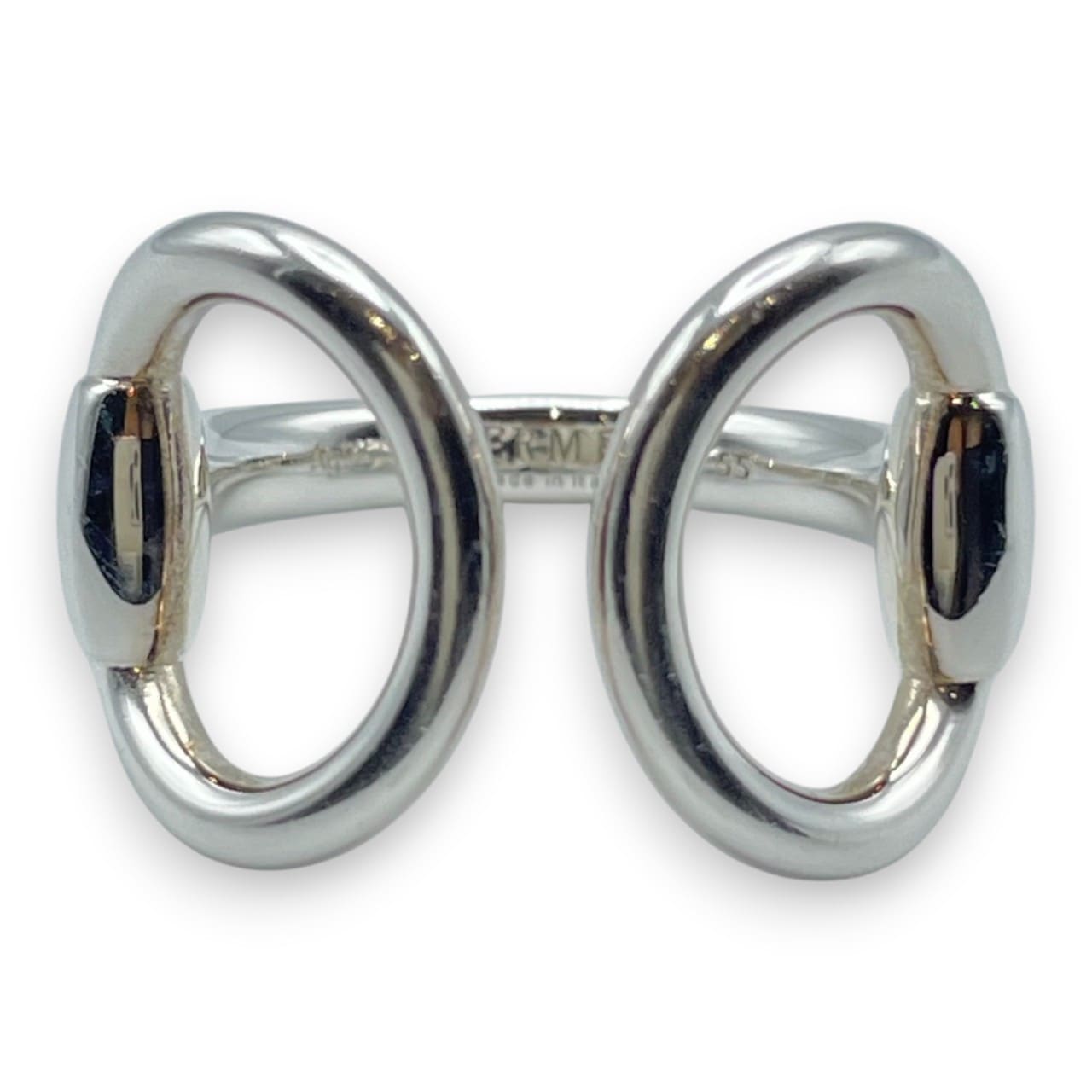 エルメス ノジカ リング GM 55 シルバー925 15号 - ブランド品専門店