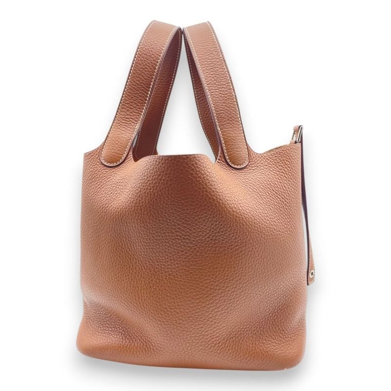 エルメス ピコタンロック PM ナタ トゴ ゴールド金具 U刻印 - ブランド