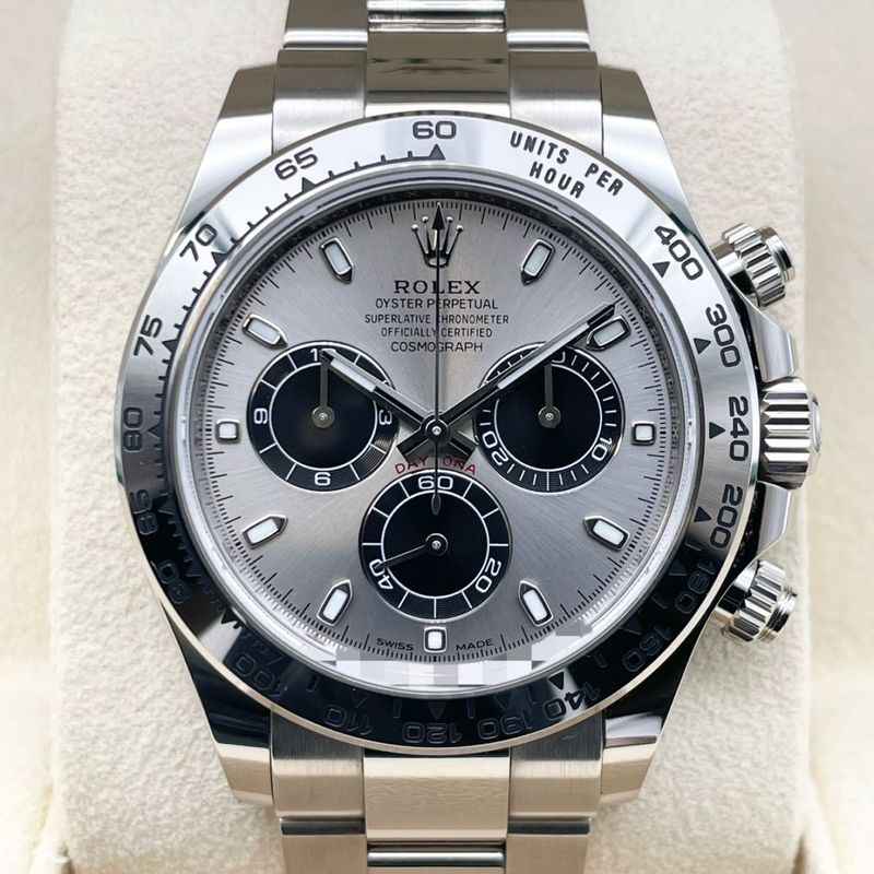 [国内正規品] Bvlgari Black 40ml ロレックス デイトナ 126509 スチール＆ブライトブラック 40mm