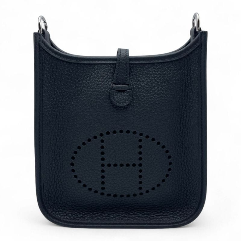 エルメス ペガサス バッグチャーム ノワール PM B刻印 - ブランド品