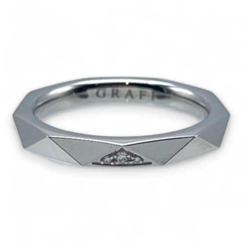 グラフ ローレンスグラフ シグネチャー 5.5号 ホワイトゴールド