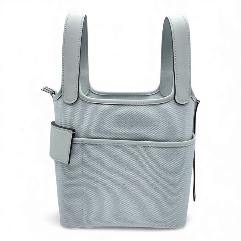 美品★エルメス ピコタンロックPM トリヨンクレマンス　ノワール・金具シルバー エルメス ピコタンロック MM ノワール トリヨンクレマンス シルバー