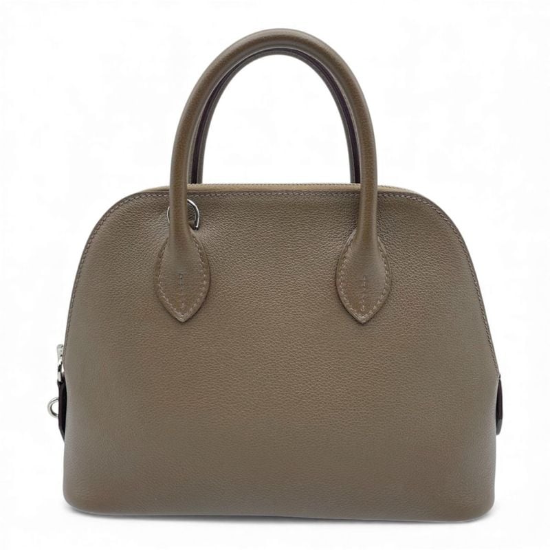 ✨新品展示品✨HERMES エヴリン I PM❤️トリヨン 大人気ダークグレー✨ エルメス ミニエヴリン TPM ダークグリーン トリヨンクレマンス