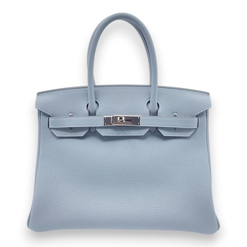 エルメス バーキン 30 グリパンタン トゴ シルバー金具 K刻印