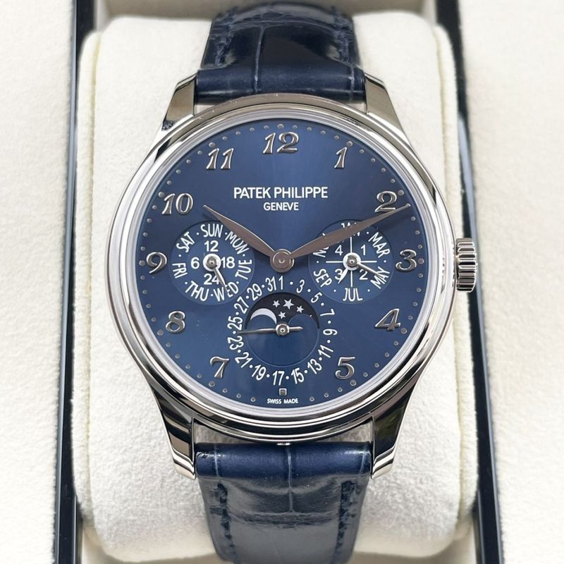 パテックフィリップ グランド・コンプリケーション 5327G-001 ブルー 39mm