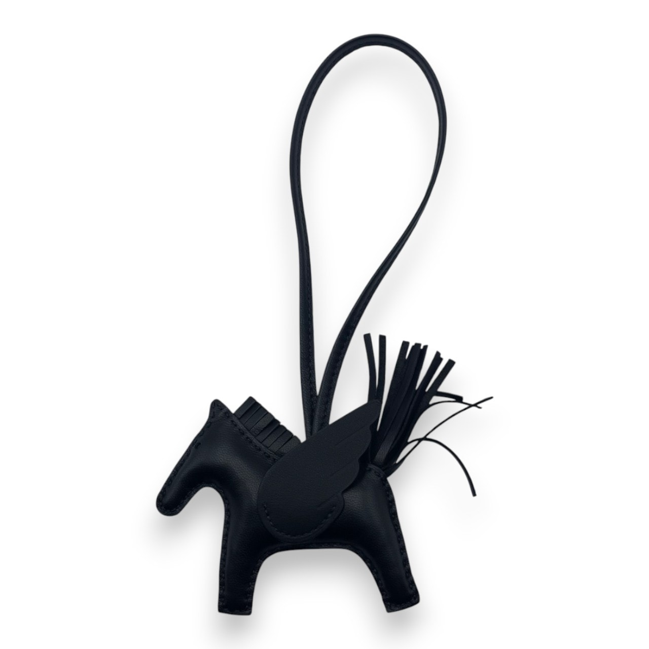 ❤未使用品❤ペガサスPM ヴェールユッカｘクリケット エルメス B刻印 箱付 エルメス ペガサスチャーム PM ソーブラック K刻印 - ブランド品専門店