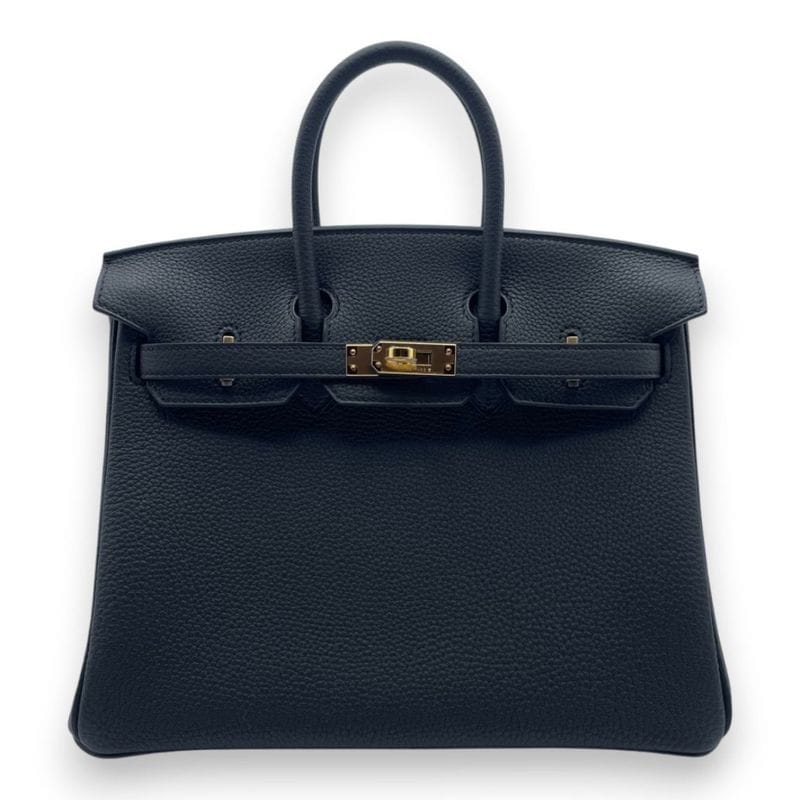 エルメス バーキン 25 プロン トゴ ゴールド金具 K刻印