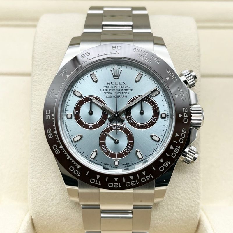 ロレックス デイトナ 126500LN ホワイト ステンレススチール