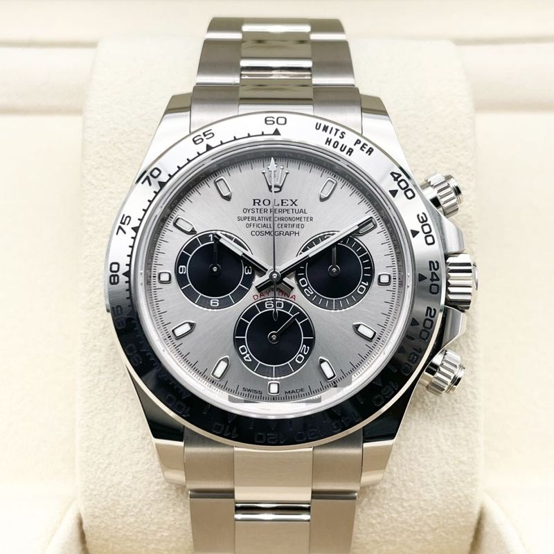 ロレックス デイトナ 116509 スチール・ブラック ホワイトゴールド 40mm