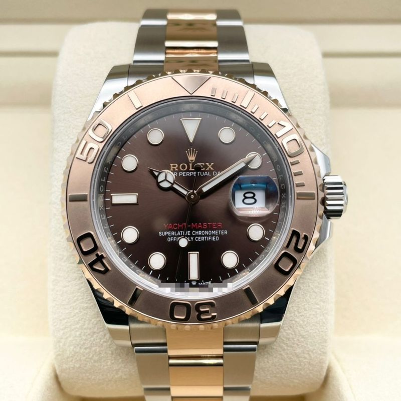 25年10月ギャラ！】ロレックス ヨットマスター 268621 チョコレート