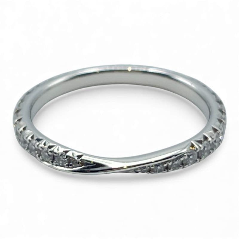 ハリー・ウィンストン ブリリアント・ラブ・バンド リング WBDPRDPABRL-060 51 ダイヤモンド プラチナ950 11号