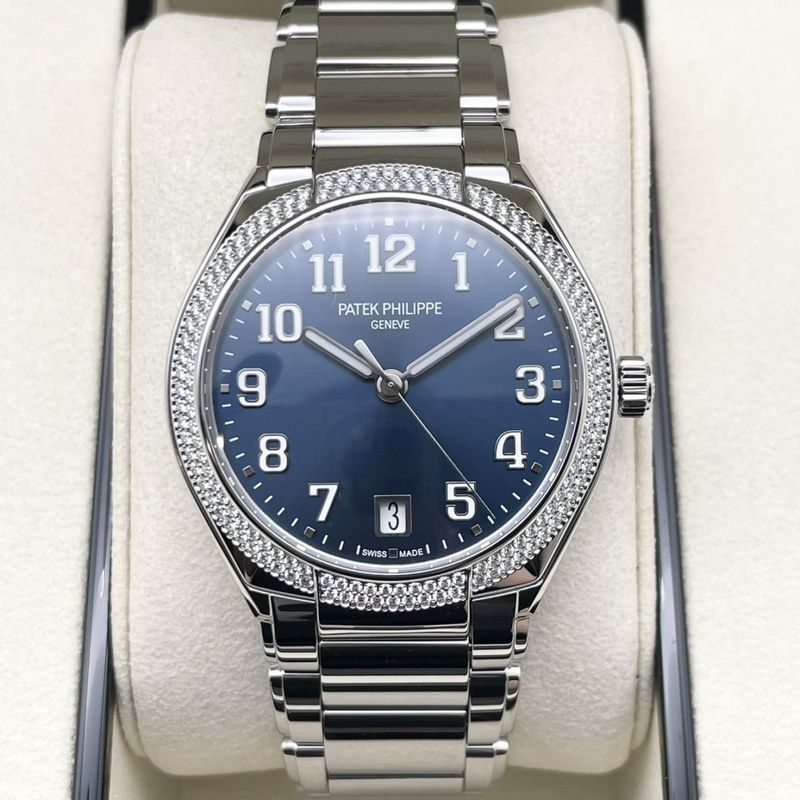 パテックフィリップ Twenty~4 7300/1200A-001 ブルー 36mm