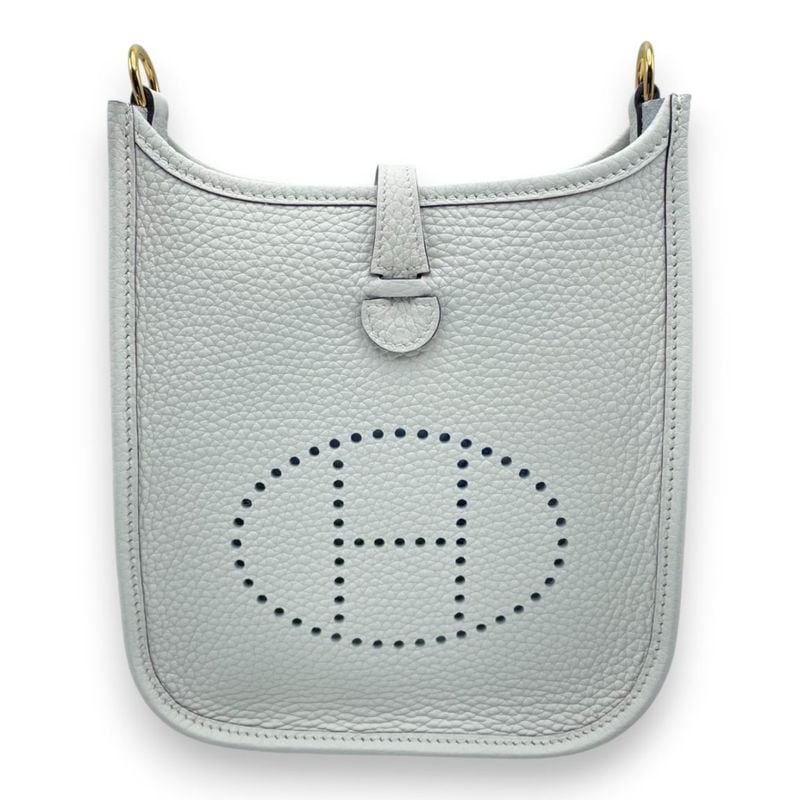 エルメス ペガサス バッグチャーム MM ゴールド W刻印 - ブランド品